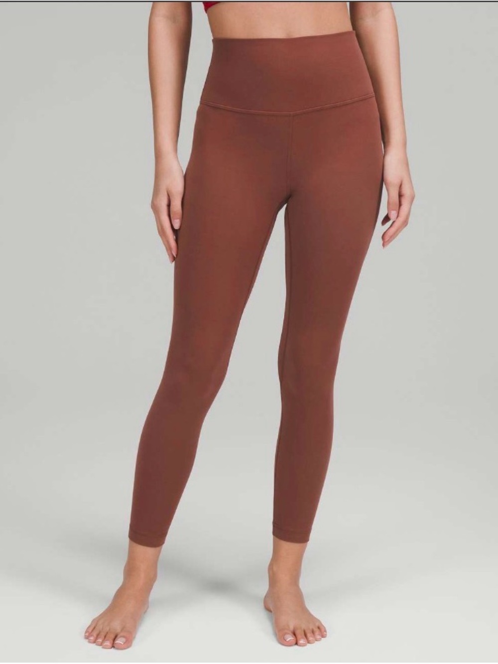 Lululemon Lunar New Year Align High-Rise Pant 25"
Smoky Red